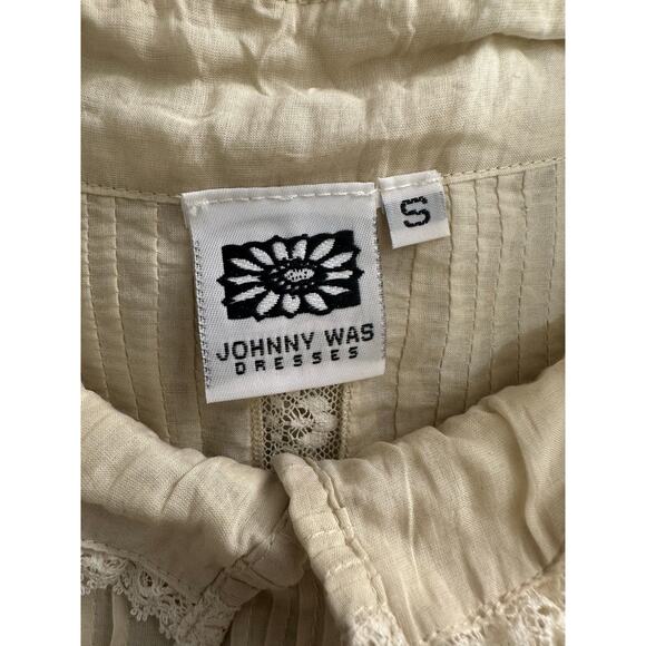 Johnny Was Cotton Tunic - Picture 2 of 7